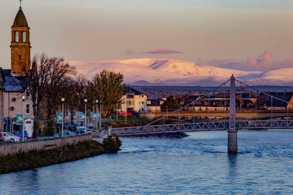 Bosta B&B Inverness Bagian luar foto